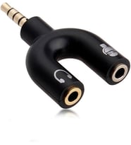 STORE Kulaklık Mikrofon Ayırıcı Çoklayıcı 3.5mm Splitter Switch Stereo Dönüştürücü Al4456