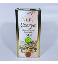 İzorya No:2 Naturel Sızma Mut Zeytinyağı 0,2 Asit 5 L.