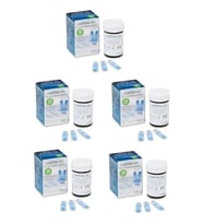 Vivachek Ölçüm Stribi x 5 Kutu (250 Ölçüm) Medikal Ürünler için Hassas Kullanım
