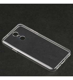LG Q7 Uyumlu Kılıf Zore Süper Silikon Kapak
