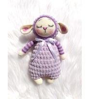 Uyku Arkadaşı Kuzu Amigurumi Organik Oyuncak