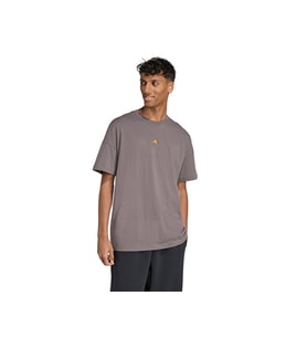 adidas M Fn T-Shirt Erkek Günlük Tişört JV7965 Gri
