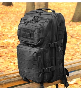 STURM 50 LT LASER CUT SIYAH CANTA LARGE (Karışık)