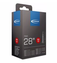 Schwalbe İnce Sibop İç Lastik Sv17 40Mm700x28-45C (Siyah)