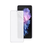 SChitec VIVO X Flip Uyumlu Ön Yüzey Nano Şeffaf Hidrojel Ekran Koruyucu