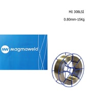 Magmaweld MI 308LSİ 0.8mm Paslanmaz Çelik Gazaltı Kaynak Teli 15Kg-23002BJAM2