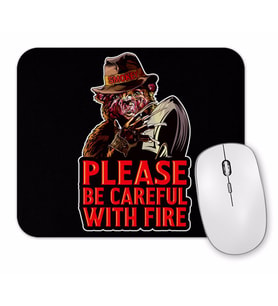 Smokey The Bear  Please Be Careful With Fire Mouse Pad
