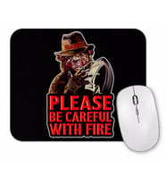 Smokey The Bear  Please Be Careful With Fire Mouse Pad