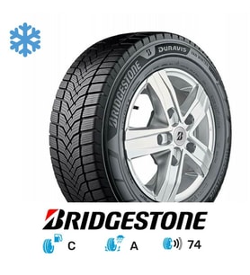 235/65R16C 121/119R DURAVIS VAN WINTER