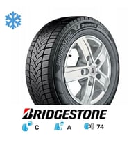 235/65R16C 121/119R DURAVIS VAN WINTER