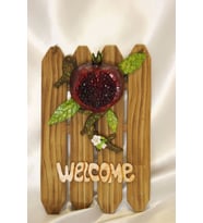 Welcome Narlı Kapı Süsü (Kamel)