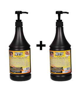 2 Adet Sanayi Tipi Kumlu El Temizleme kremi (Sabunu) 1 kg