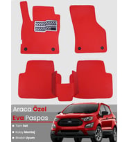 FORD ECOSPORT (2013-2024) Uyumlu EVA Paspas Tam Set–Araca Özel,Su Geçirmez,Kolay Montaj