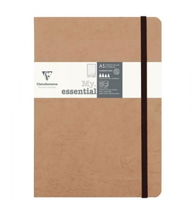 Clairefontaine My Essential A5 Noktalı Defter Taba 79343C