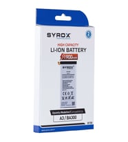 Syrox Samsung Galaxy A3 / BA300 Batarya B158