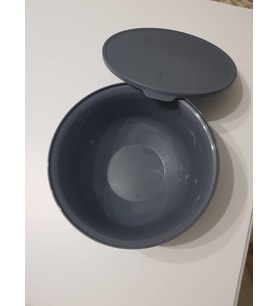 Kapaklı Kase 4 Lt (GRİ TURKUAZ)