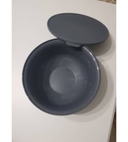 Kapaklı Kase 4 Lt (GRİ TURKUAZ)