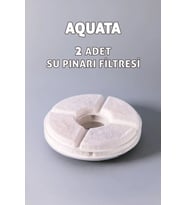 Otomatik Kedi Suluğu Yedek Filtresi ve Su Çeşmesi Pınarı Filtresi 2 'li