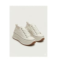 Lufian Shay Bej Kadın Sneaker 121230092