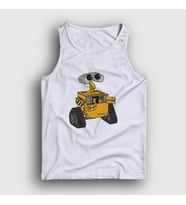 Presmono Unisex Beyaz Cute Wall E Eve Atlet 427243tt (Beyaz)