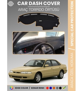 MAZDA 626 CRONOS (1991-1996) Torpido Örtüsü Panel Halısı Torpido Koruma Özel Kesim Kaymaz UV koruma