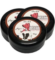 Hintohu Nipple Nibblers Tingle Balm Chocolate Flavored 50ML Çikolatalı Göğüs Bakım Kremi 3 Adet