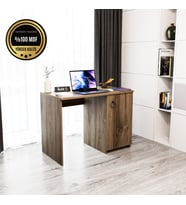 MATİLDA Çalışma masası  kapaklı modern tasarım (Ceviz)