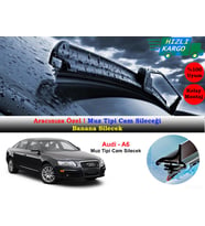 Audi A6 2004-2011 Muz Silecek Takımı