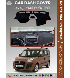 FIAT DOBLO D3 KAPAKLI (2013-2015) AİRBAGSİZ Torpido Örtüsü Göğüs Torpido Koruma Çatlamayı Engeller