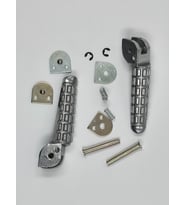 Karadeniz Motor FR043 2009-2013 Ducati Monster 796 Uyumlu Arka Basamak Set Sağ S