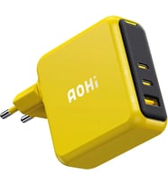 Şarj Adaptörü, 140W Şarj Cihazı, GaN+ 100W Hızlı Şarj İstasyonu