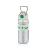 Shotay Odorles Su Matarası Tritan Beyaz 750Ml