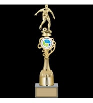 ODAK KUPA - Figürlü Kupalar - Futbol Figürlü Kupalar FG-033 B - 38 cm