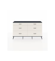Arges Konsol 6 Çekmeceli  176x30x99 Antrasit-Antrasit/Aytaşı
