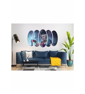 HARLEY QUİNN MDF TABLO-0598