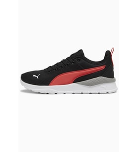 Puma Anzarun Lite Jr 372004 37 Unisex Yürüyüş ve Koşu Ayakkabısı Siyah Kırmızı 35,5-39 (Siyah-Kırmızı)