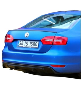 Volkswagen Jetta (2010-2014) R Model Arka Tampon Eki - Difüzör (Plastik)