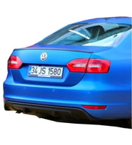 Volkswagen Jetta (2010-2014) R Model Arka Tampon Eki - Difüzör (Plastik)
