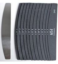 Kıvrımlı Çelik Taban + 6 lı yedek ( Grit 240 )