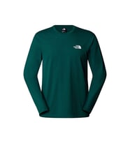 The North Face M L/S Simple Dome Tee Erkek Günlük Uzun Kollu Tişört NF0A87QN6GI1 Yeşil