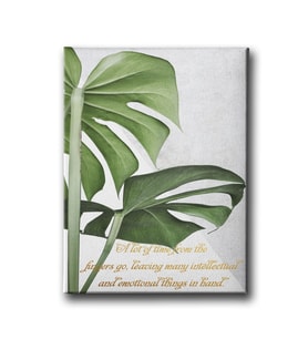 Botanik Canvas Tablo MİND532