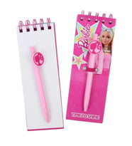 CEM BARBIE B-1065 SERT KAPAK NOT DEFTERİ KALEM SET