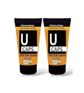Süper U Caps Men Booster 50 ml X 2 Adet
