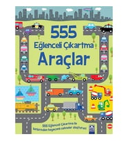 555 Eğlenceli Çıkartma - Araçlar