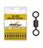 Portfish Bl1001 Paslanmaz Fırdöndü No:8/0