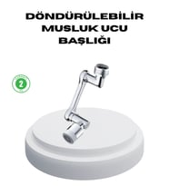 Dönebilir Musluk Başlığı – Lavabo Temizliği ve El-Yüz Yıkamada Maksimum Rahatlık