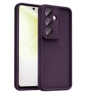 Galaxy A57 5G Viera Silikon - Mürdüm