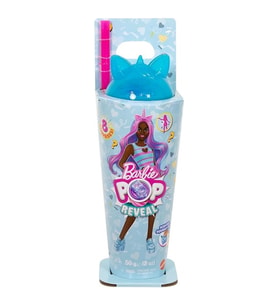 Barbie Pop Reveal Milkshake Mavi JCN85 JCN86 Lisanslı Ürün (Karışık)