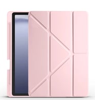 Galaxy Tab A9 Kılıf Zore Tri Folding Kalem Bölmeli Standlı Kılıf