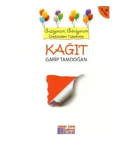 Geziyorum, Görüyorum Üretimden Tüketime - Kağıt
